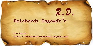 Reichardt Dagomér névjegykártya